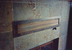 Fireplace vent