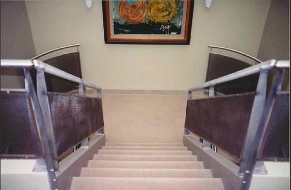 Interior railing