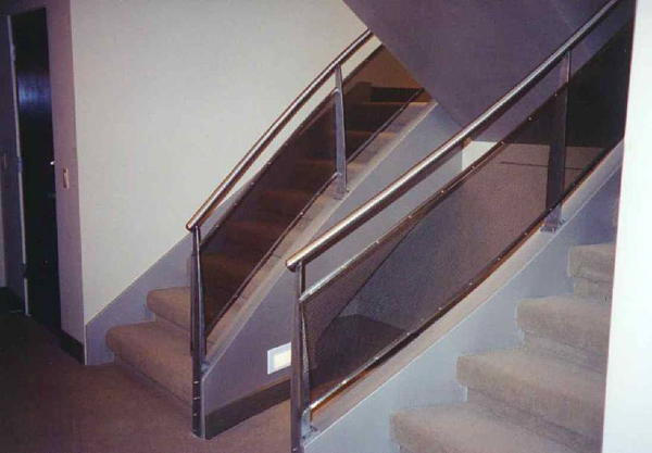 Interior railing