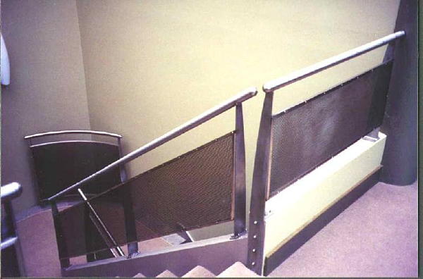 Interior railing