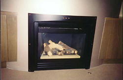 Fireplace surround