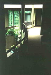 Interior railing