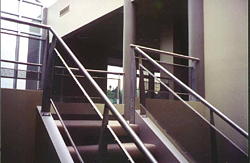 Interior railing