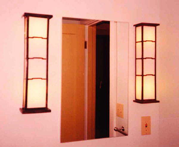 Craftsman mirror lights