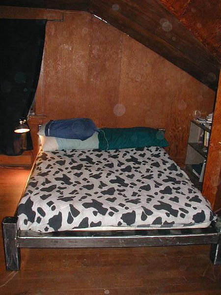 Daniel's Bed