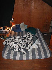 Daniel's Bed (before)