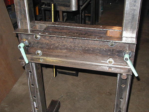 3. Lower beam