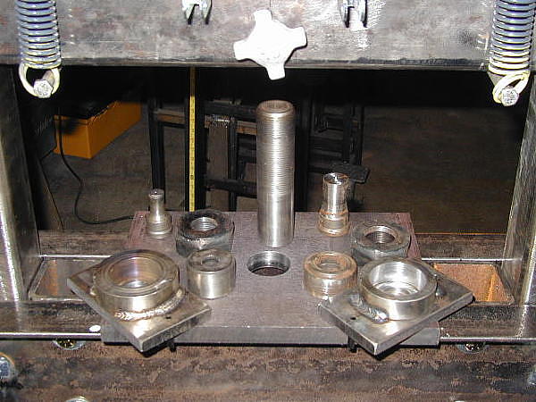 7. Tooling chassis punches