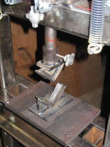 9. Round bar bender